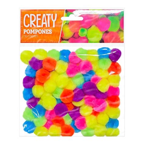 Pompones Creaty de Colores | Walmart