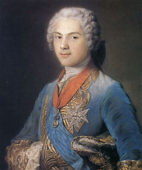 Louis of France, Dauphin, son of Louis XV - Maurice Quentin de La Tour | Ritratti maschili ...