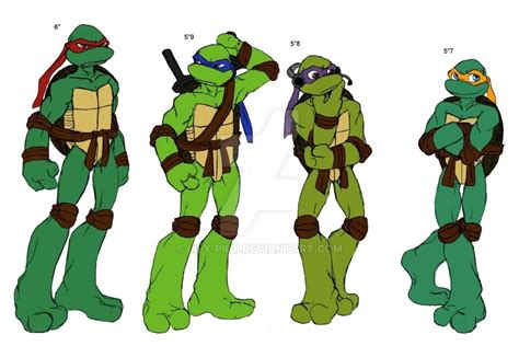 TMNT.... by Lily-pily Tmnt Art, Different Shades Of Green, Donatello, Teenage Mutant Ninja ...