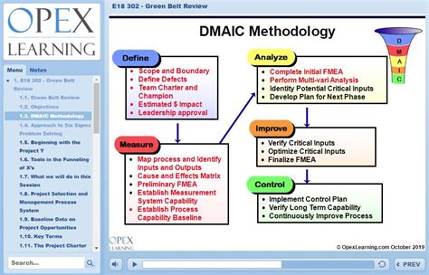 six sigma black belt project examples ppt