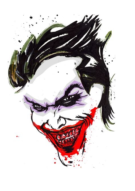 Joker Logo Wallpapers - Wallpaper Cave