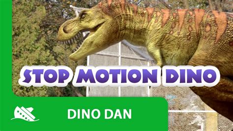 Dino Dan | Stop Motion Dino - Episode Promo - YouTube