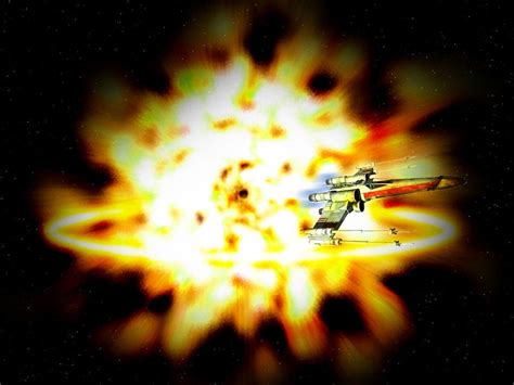 Death Star Explosion by Orcaarcan on DeviantArt