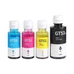 Buy QUINK GT53xl GT52 Refill Ink for HP GT 53xl GT 5 and COLLOR INK ...