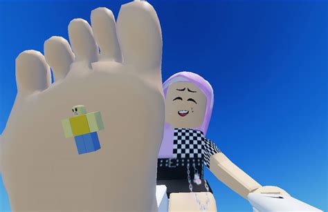 Roblox Giantess Feet Crush (Taking Requests) by MiaRoblox on DeviantArt