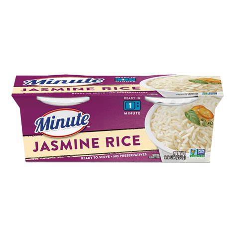 Aromatic Jasmine Rice Ready to Serve | Minute® Rice