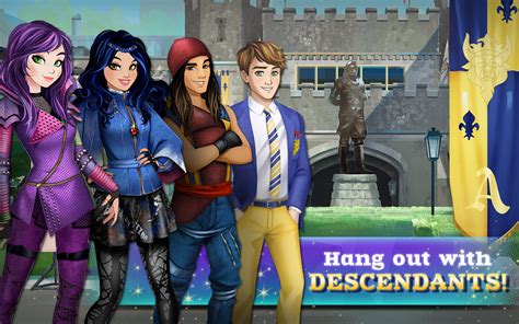 Descendants APK Free Simulation Android Game download - Appraw