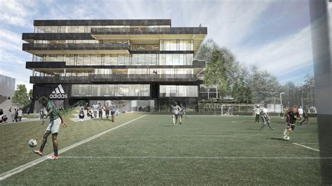 Adidas Campus Expansion — Works Progress Architecture