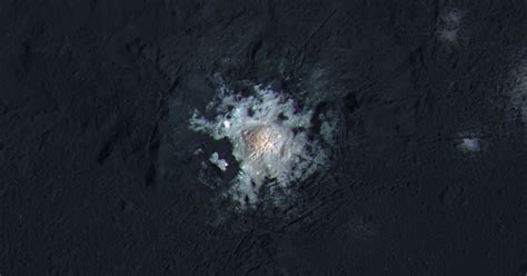 New NASA Images Shed Light on Ceres' Bright Spots - Asteroid Day