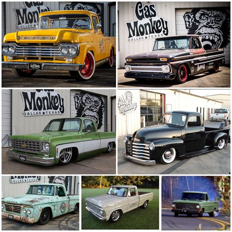 Gas Monkey Garage on Twitter: "We've built some incredible trucks over the years and tonight at ...