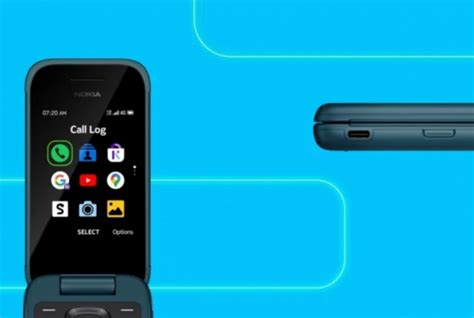 Nokia 2780 Flip dengan Qualcomm 215 SoC, KaiOS 3.1 Diluncurkan | Sukoharjonews.com