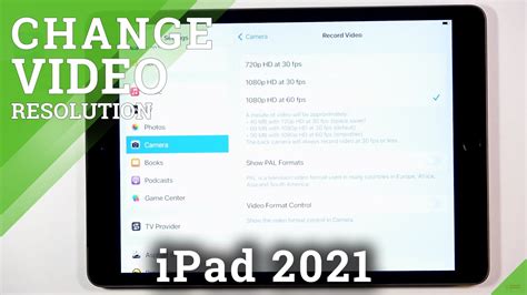 How to Change Video Resolution in iPad 2021 – Adjust Video Resolution ...