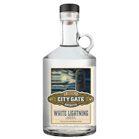 St. Augustine Moonshine White Lightning — City Gate Spirits