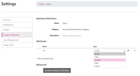 Create Attributes in Imago Portal — Share. Inspire. Discover.