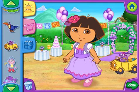 Dora's Dress-Up Adventures (iPhone) reviews at iPhone Quality Index