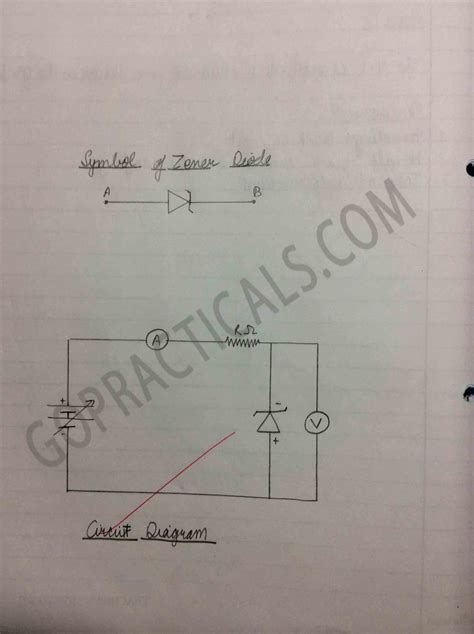 zener diode experiment circuit diagram - IOT Wiring Diagram