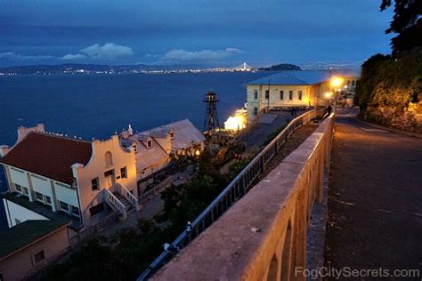 The Alcatraz Night Tour. Insider tips!