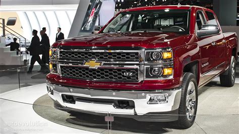 2013 NAIAS: All-New 2014 Chevy Silverado [Live Photos] - autoevolution