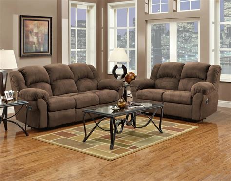 The Best Reclining Sofa Reviews: Microfiber Reclining Living Room Set