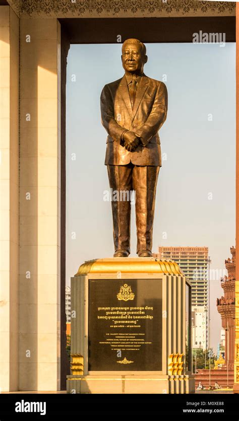 King father norodom sihanouk hi-res stock photography and images - Alamy