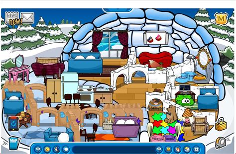 Club Penguin Cheats: 'House' Themed Igloo