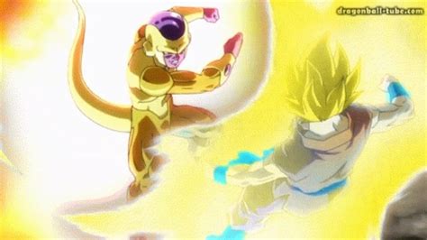 SSJ Son Goku Vs Golden Freezer (ROF) (Recolor) - YouTube