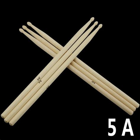 Professional Drum Sticks 5A Hickory Walnut Wood 5A Drumsticks 7A ...