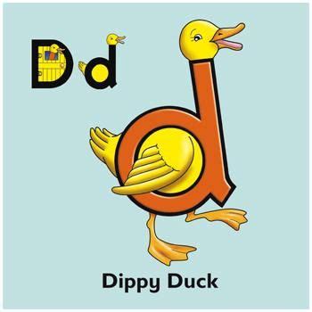 Dippy Duck Letterland