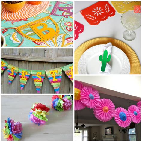 25 Colorful Cinco De Mayo Party Supplies You MUST DIY for your Fiesta!