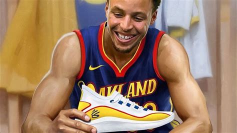 Under Armour Launches Curry Brand For Stephen Curry Shoes! - YouTube