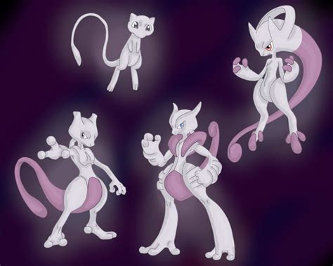 Pokemon Mew Mega Evolution