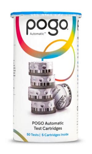 Pogo® Automatic™ Test Cartridges, 1 ct - Kroger