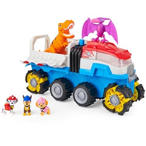 I Tested the Paw Patrol Dino Patroller Motorized Vehicle and Here's ...