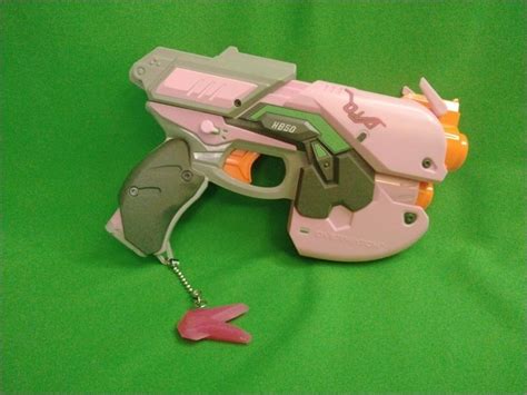 Overwatch D.Va HB50 Blaster Pink NERF Rival DIVA Gun Hasbro Working ...