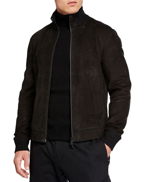 Nubuck Leather Jacket - PRS Updates