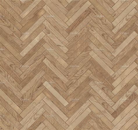 Chevron natural parquet seamless floor texture by rnax on @creativemarket Wooden Flooring ...