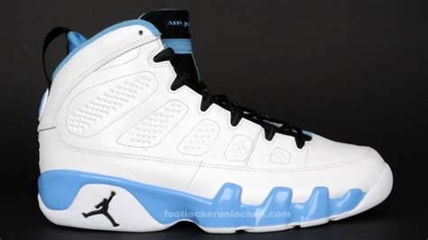 Air Jordan IX (9) Retro - White - University Blue | Release Info ...