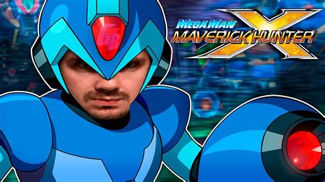 Mega Man Maverick Hunter X Playthrough Livestream - YouTube