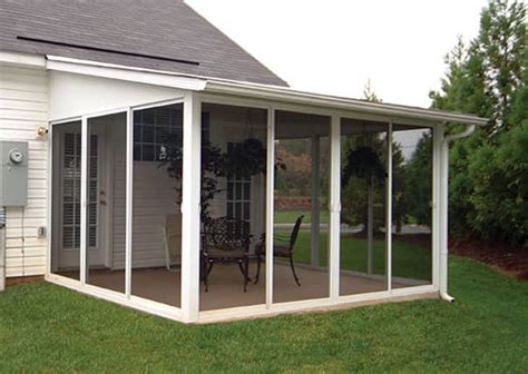 Glass Patio Enclosures Kits - Glass Designs