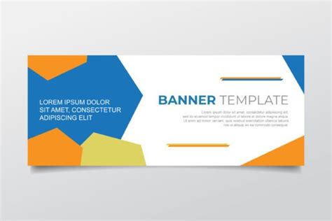 Modern Web Banner with Text Template Graphic by CLton Studio Graphic · Creative Fabrica