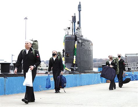 USS North Dakota returns home after six-month deployment | News, Sports, Jobs - Minot Daily News