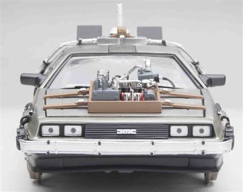 DeLorean LK Rail Version 'Back Future 3' - John Ayrey Die Casts