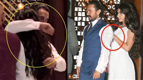 Aamir Khan HUGS Rumoured Girlfriend Fatima Sana Shaikh At Ambani's Bash ...