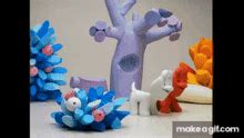 Mio Mao Claymation GIF - Mio Mao Claymation - Discover & Share GIFs