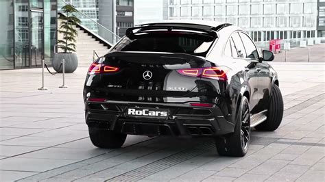 2023 Mercedes AMG GLE 63 S Coupe - Brutal SUV from Larte Design - YouTube