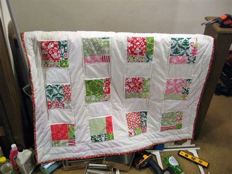 christmas quilt | quilt for matt and em's family. it's made … | Flickr