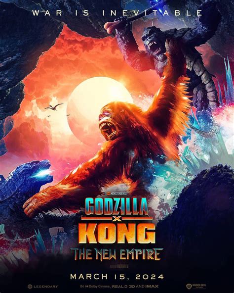 Godzilla And Kong 2024 Release Date - Hope Ramona