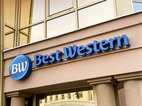 Best Western Logo at Hotel Building Editorial Photo - Image of ...