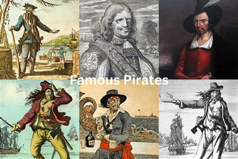 13 Most Famous Pirates - Have Fun With History