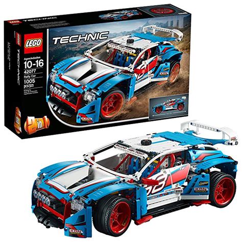 Build Rally Car model with working steering and suspension, large rear ...